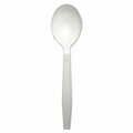 Razoredge BWK Heavyweight Polypropylene Cutlery, Soup Spoon, White RA3200859